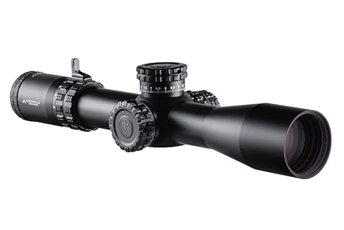 Primary Arms GLX 3-18x44 FFP Rifle Scope Black