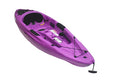 Sun Dolphin Retreat 10 Sit-On-Top Fishing Kayak Purple 10ft