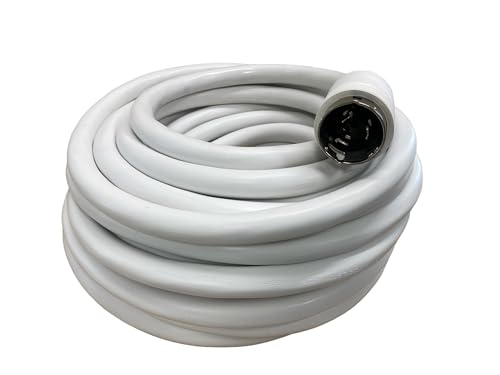 Amp Up Marine 125/250 Volt 50 Amp 75' Shore Power Cable White