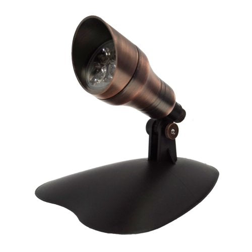 Ignite Landscape Lighting 4-Watt Bronze LED Spotlights (x9)