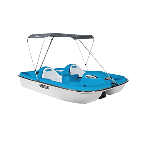 Pelican PEDALO Monaco DLX Angler Cyan