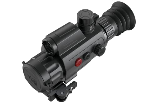 AGM Global Vision Varmint LRF TS35-384 Thermal Rifle Scope with Laser Rangefinder Black