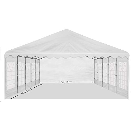 AMERICAN PHOENIX Heavy Duty 16x32 Party Tent White