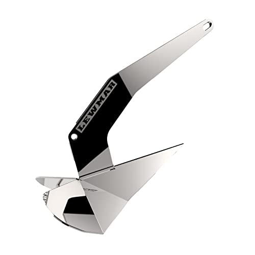 Lewmar Stainless Steel Delta Anchor 44 lbs for Boats 40'-58'