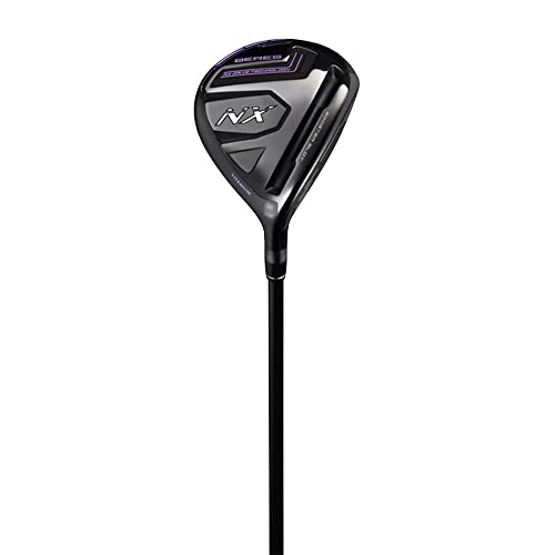 HONMA 2023 Women Beres NX Full Set 10 Clubs + 1 Cart Bag Vizard for NX 37 Graphite