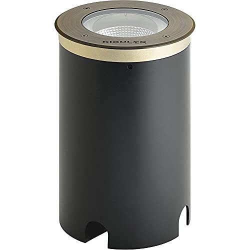 Kichler LED Inground Light 10W Centennial Brass