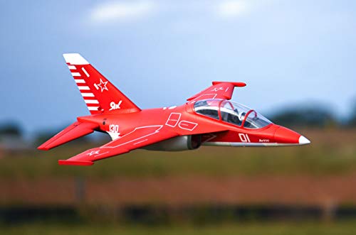 Fms RC Plane Yak-130 V2 EDF Jet 6S PNP Red