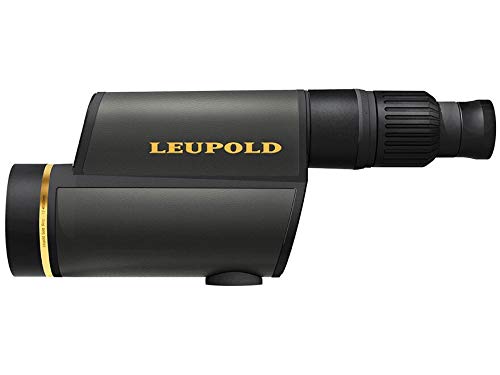 Leupold GR 12-40x60mm Gold Ring Spotting Scope HD Shadow Gray