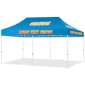 CUSEVE Custom Canopy Tent 10x20 with Logo Multicolor