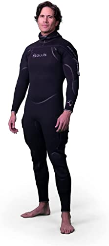 Hollis Neotek 4/3mm Wetsuit Large Short Black