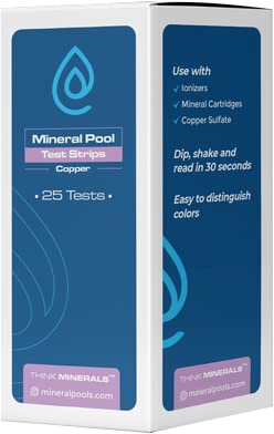 Think Minerals ClearBlue Mineral System Pool Ionizer Gray
