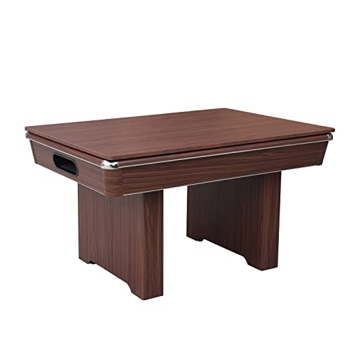 Hathaway Renegade II 54-in Bumper Pool Table Walnut / Red