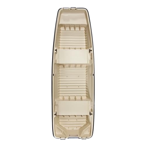 Pelican Boat Intruder 12 Jon Fishing Boat 12 ft. Khaki Beige