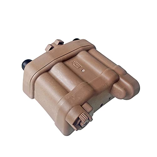 Armorwerx PVS-31 BNVD-1531 ANVIS NVG 4 Cell Remote Battery Pack Black ANVIS Cable
