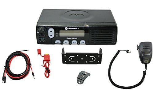 Motorola Solutions CM300d UHF 40W Digital Mobile Radio Black