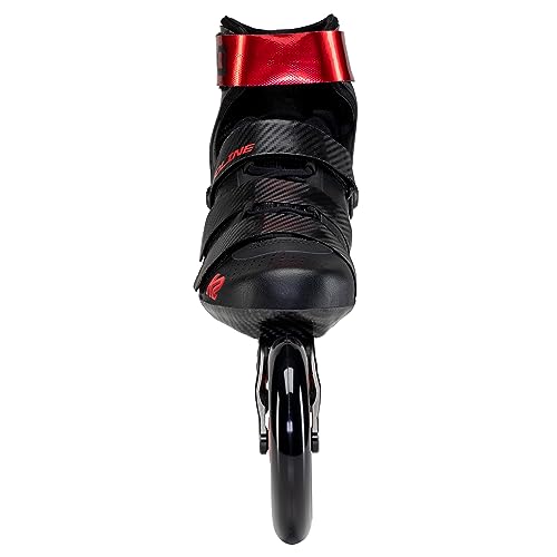K2 Redline 125 Mens Inline Skates Black/Red Size 8.0