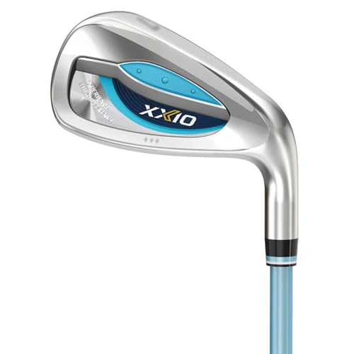 XXIO 2024 Women's 13 Iron Set RH 6-PW, SW, AW Graphite Lady