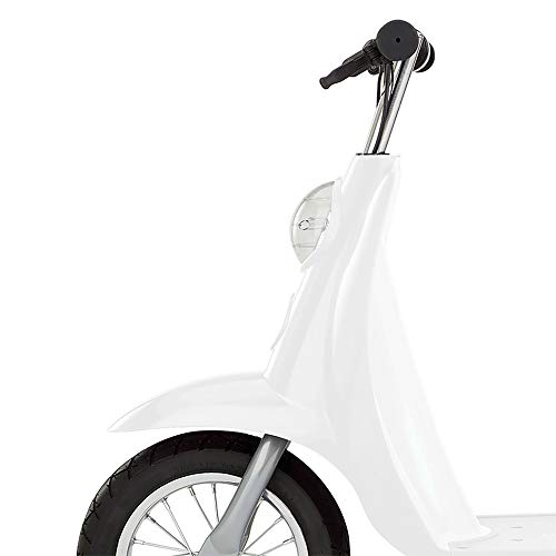 Razor Pocket Mod Electric Retro Scooter White