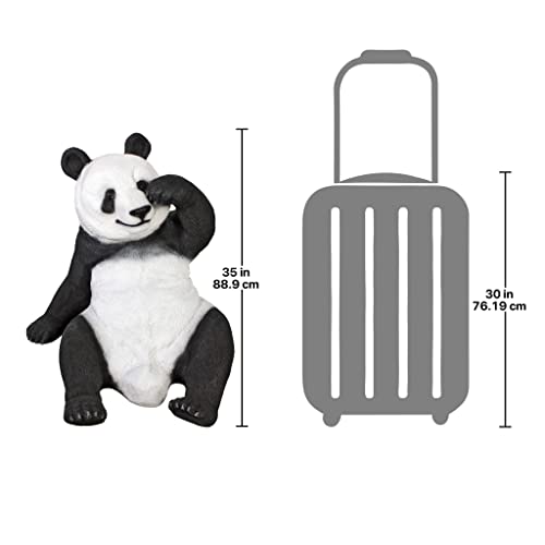 Design Toscano Gao Giant Panda Statue Full Color