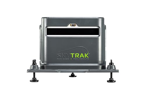 SkyTrak Launch Monitor & Golf Simulator Protective Shield - Tour-Level Swing Analysis with Dual Doppler Radar, Enhanced Camera, 100K+ Courses, Real-time Simulation