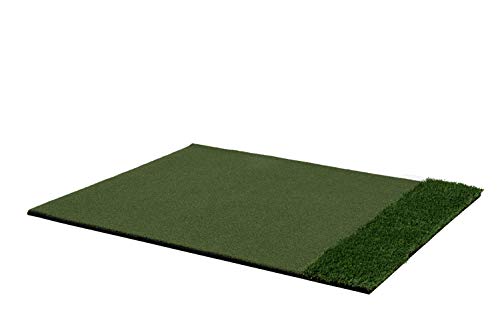 Motivo Golf StrikeDown Dual-Turf Master Golf Hitting Mat Green