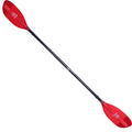 Werner Paddles Shuna Fiberglass Kayak Paddle Translucent Red