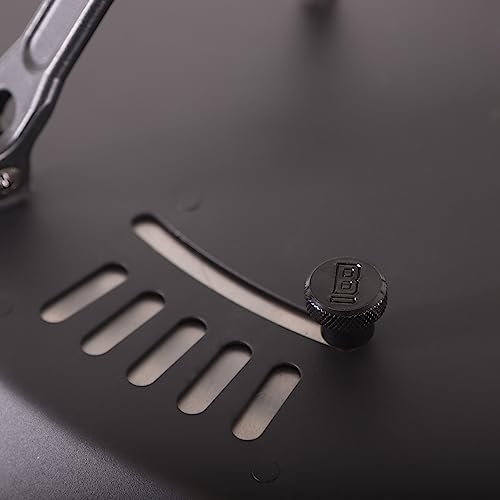Burch Barrel Son of a Burch Portable Tripod Grill Black