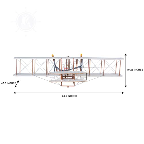 Old Modern Handicrafts 1903 Wright Brother Flyer Model Multi