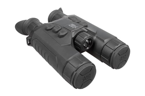 AGM Global Vision ObservIR LRF 25-256 Fusion Thermal Imaging Binocular with Laser Range Finder Black