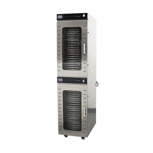 Yokoma 40 Layer Food Dehydrator Machine for Fruits, Vegetables, and Pet Treats 4000W 220V
