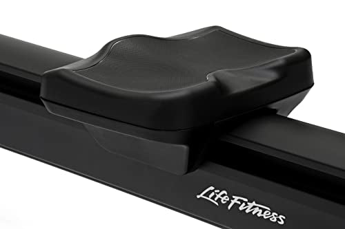 Life Fitness Heat Performance Rower with TFT Console Black