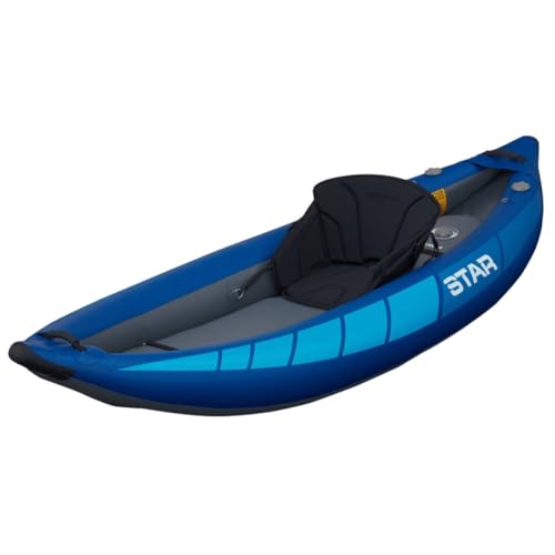Star Inflatables NRS Star Raven II Inflatable Kayak Blue