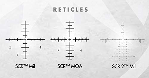 Burris Xtreme Tactical XTR III Precision Rifle Scope 3.3-18x50mm SCR MOA Reticle