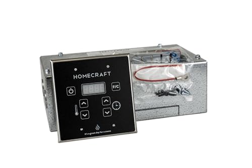 Northern Lights Group Infrared Sauna Heater Package Digital Controller 1200W 240VAC
