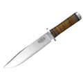 Fällkniven No 2 Odin Fixed Blade Knife 7.875in Stainless Blade Brown