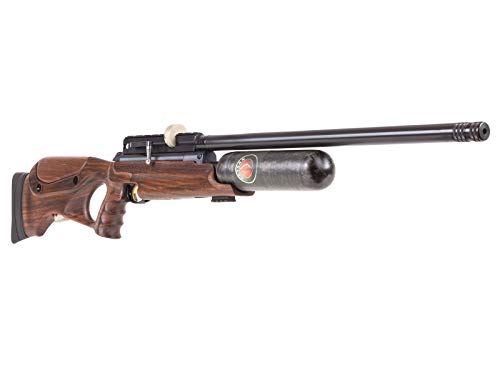 Hatsan NeutronStar Air Rifle .22 Cal Bundle with 250ct Pellets and 100x Targets Black