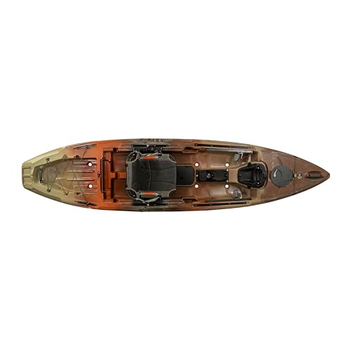 Wilderness Systems Radar 115 Sit on Top Fishing Kayak - Helix PD™ Pedal Drive System - 11.6 ft - Desert Sunset
