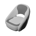 TACO Marine Caladesi Smooth Bucket Seat White