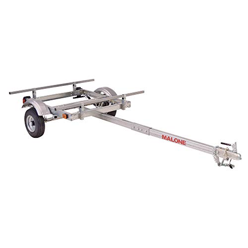 Malone EcoLight Sport Trailer Silver