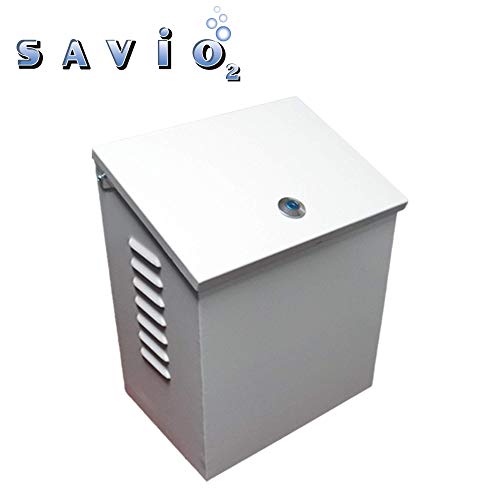 Savio Aeration System for 1 Acre Pond Wall/Post Mount Enclosure