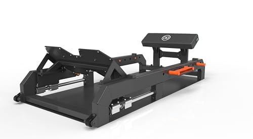 Booty Builder Station 2.0 Adjustable Hip Thrust & Leg Developer Bench