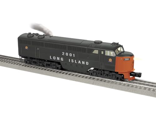 LIONEL TRAINS Long Island Legacy C Liner Diesel Locomotive Engine #2001 O Gauge Black