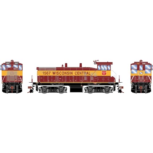 Athearn HO RTR SW1500 Locomotive w/DCC & Sound WC #1567