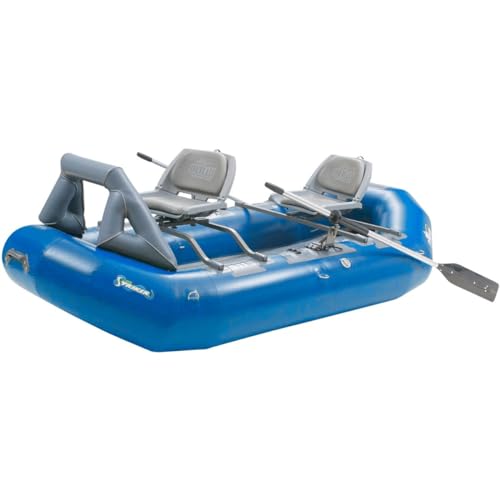 Outcast Sporting Gear OSG Striker Fishing Raft Blue