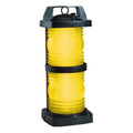 Perko Double Lens Navigation Light Yellow Towing Light Black