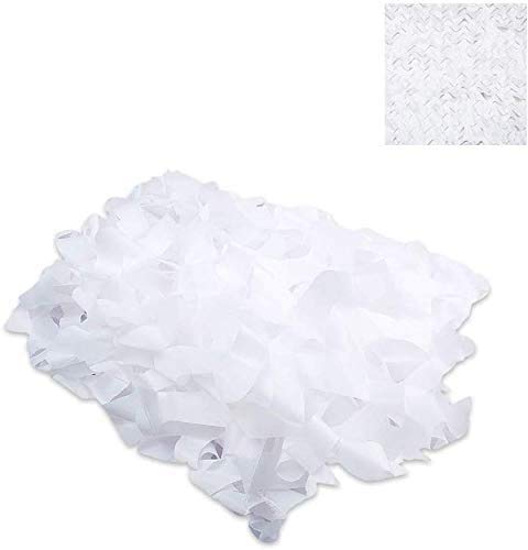 YuTing Camouflage Mesh Hunting Shutters Lightweight Durable White
