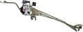 Beavertail Steel Framed Long Tail Mud Motor Silver