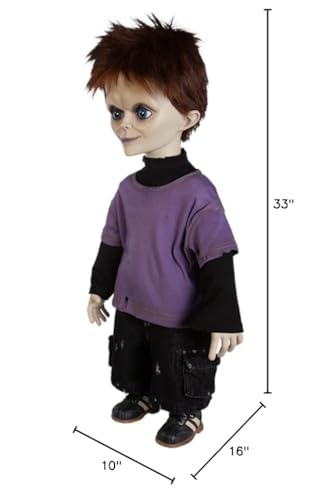 Trick Or Treat Studios Seed of Chucky Glen Doll 1:1 Scale Replica Prop Multicolored