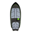 Ronix Carbon Air Core 3 Wakesurf Board - Sprocket Black/Green