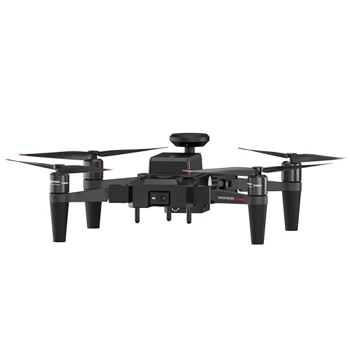 Camoro Waterproof Fishing Drone with Bait Release 4K Camera Black